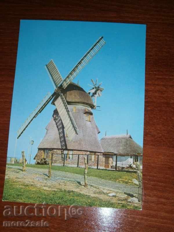 Card de MILL - WISMAR - Wismar - GERMANIA 1985