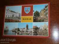 κάρτα Rathaus - Wismar - Wismar - ΓΕΡΜΑΝΙΑ 1985