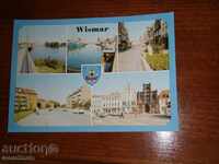 Postcard Vedere de la WISMAR - Wismar - GERMANIA 1985