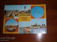 Postcard INSEL POEL - WISMAR - VISMAR - GERMANY - 1985 3