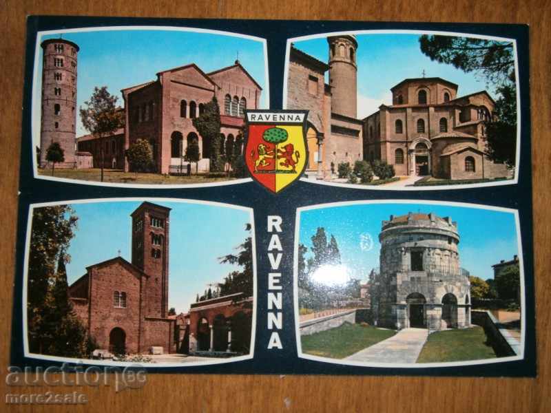 Card de RAVENNA - RAVENA - ITALIA - 70/5 /