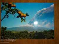 Card de SICILIA - SICILIA - Muntele Etna - ITALIA - 70