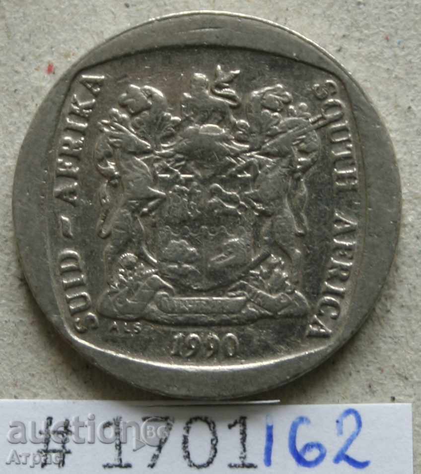 2 Rand 1990 Africa de Sud cu preț € 0.72 | 1.41 BGN 2 Rand 1990 Africa de Sud cu preț € 0.72 | 1.41 BGN