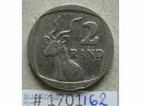 2 rand 1990 South Africa