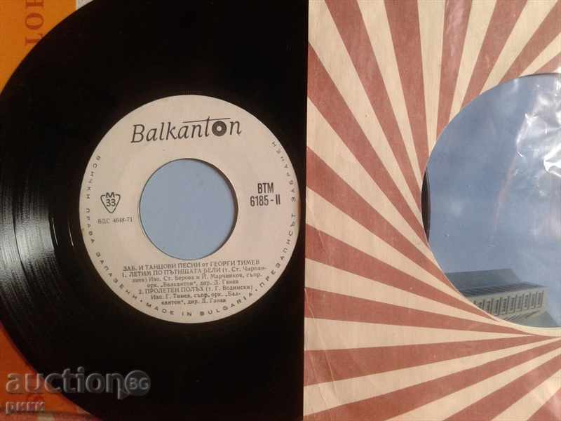 BTM 6185 Fun and Dance Songs By Georgi Timiev with price 4.00 BGN | € 2.05 BTM 6185 Fun and Dance Songs By Georgi Timiev with price 4.00 BGN | € 2.05