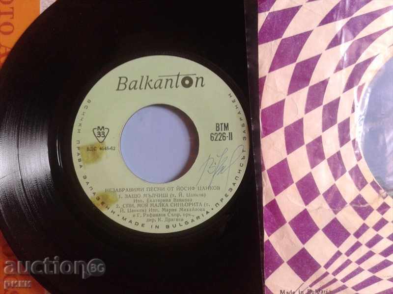 BTM 6226 Unforgettable Songs by Yosif Tsankov with price 2.00 BGN | € 1.02 BTM 6226 Unforgettable Songs by Yosif Tsankov with price 2.00 BGN | € 1.02