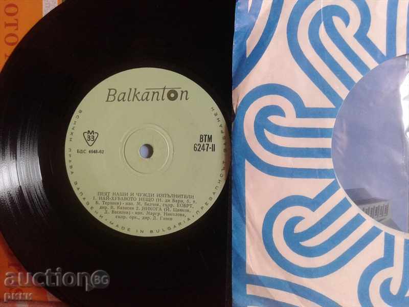 BTM 6247 Our and Foreign Performers with price 3.00 BGN | € 1.53 BTM 6247 Our and Foreign Performers with price 3.00 BGN | € 1.53