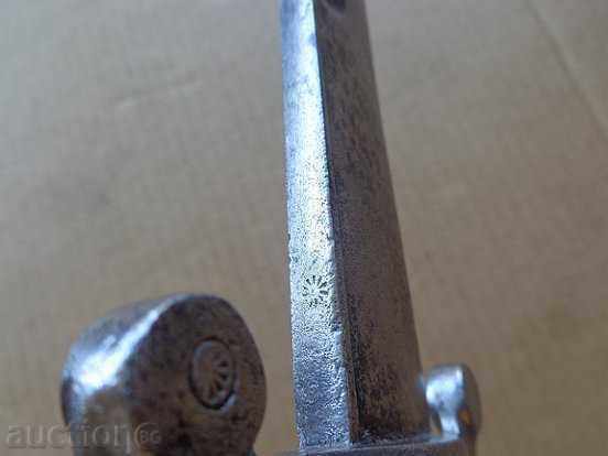 Auction Bosnian cleaver, saber scythe knife bayonet blade Auction Bosnian cleaver, saber scythe knife bayonet blade