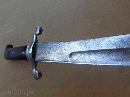 Delivery of Bosnian cleaver, saber scythe knife bayonet blade Delivery of Bosnian cleaver, saber scythe knife bayonet blade