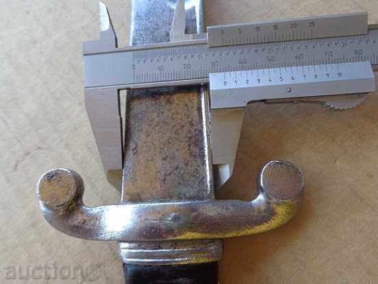 Bosnian cleaver, saber scythe knife bayonet blade - 7 Bosnian cleaver, saber scythe knife bayonet blade - 7