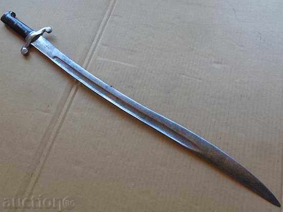 Bosnian cleaver, saber scythe knife bayonet blade