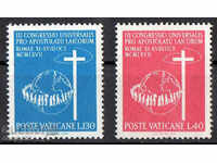 1967. The Vatican. Universal congress of the Catholics - laymen.