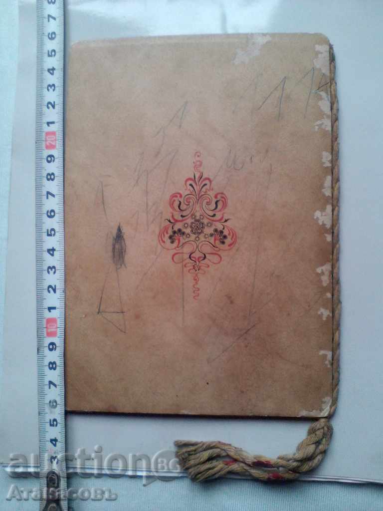 Lithography calendar 1901 artist Carlo Chiostri calendar - 6 Lithography calendar 1901 artist Carlo Chiostri calendar - 6