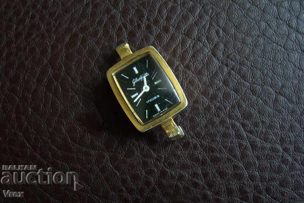 Licitație Ceas de dama mecanic Glashutte -17 rubi Licitație Ceas de dama mecanic Glashutte -17 rubi