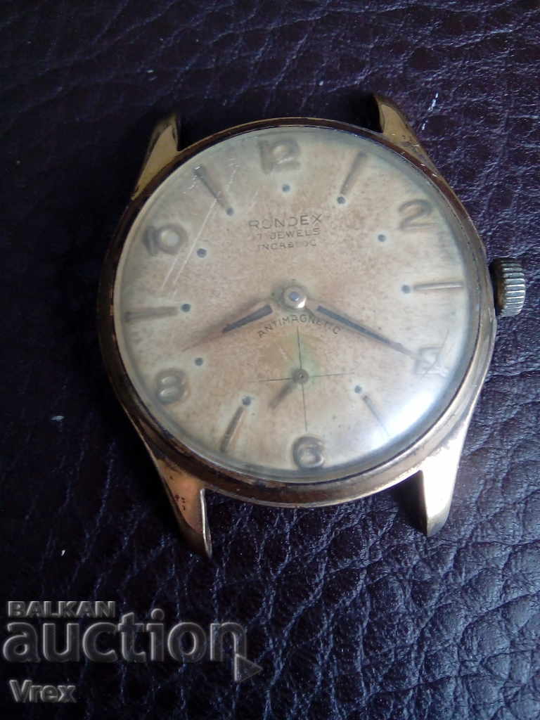 Mechanical Swiss Men's Watch - RONDEX inkablok - 7 Mechanical Swiss Men's Watch - RONDEX inkablok - 7