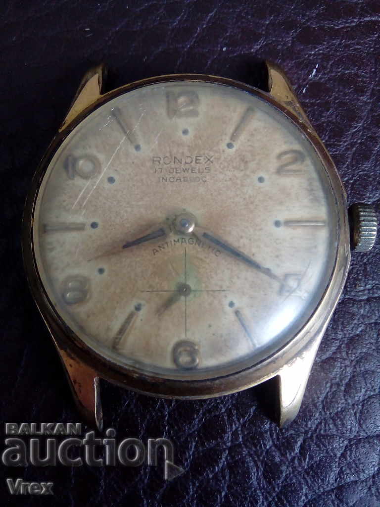 Mechanical Swiss Men's Watch - RONDEX inkablok Mechanical Swiss Men's Watch - RONDEX inkablok