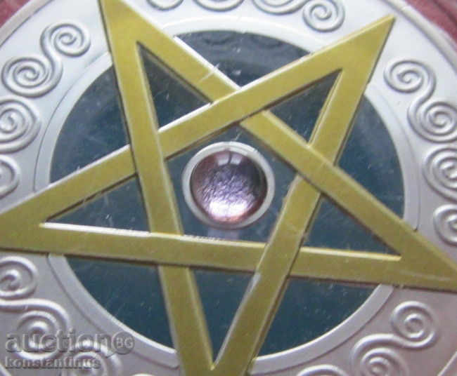 Cultura celtică cu Piatra în mijloc Rar 47,1gr. 55mm,. cu preț € 28.12 | 55.00 BGN