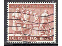 1954. Berlin. Augustus Borsig, German entrepreneur.