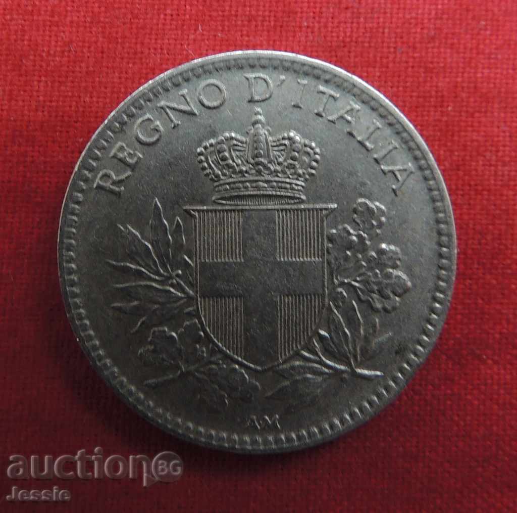 20 Centesimi 1918 R Italia -CALITATE cu preț € 2.86 | 5.59 BGN