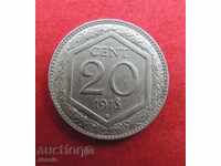 20 Centesimi 1918 R Italia -CALITATE