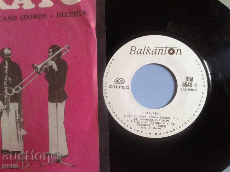 BTM 6549 Stacato with price 10.00 BGN | € 5.11