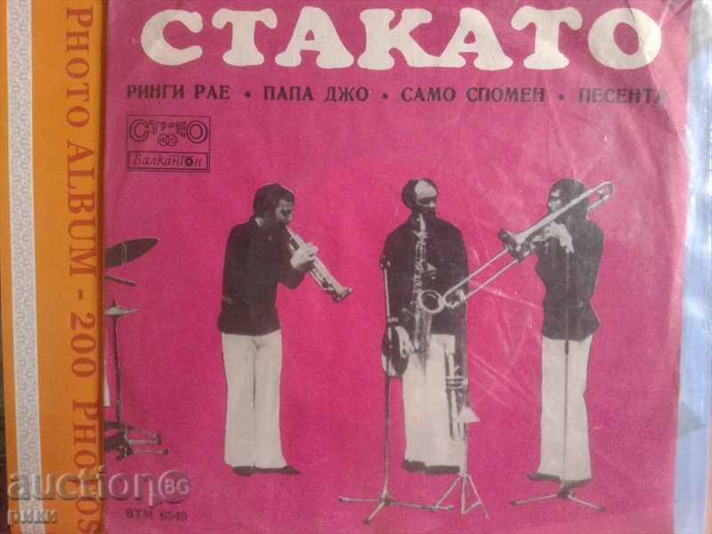 Delivery of BTM 6549 Stacato