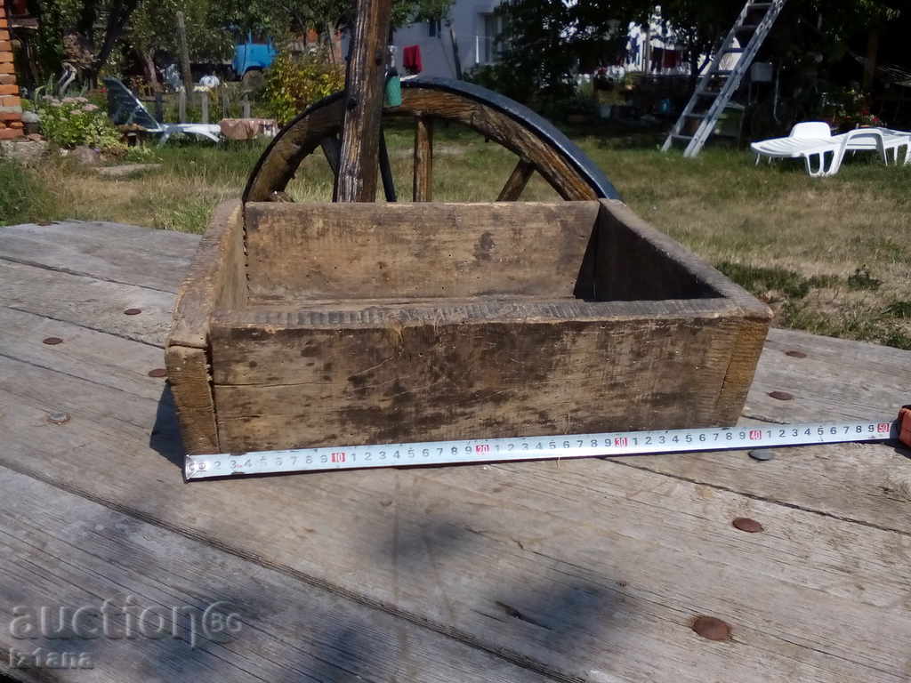 Auction  Ancient toolbox