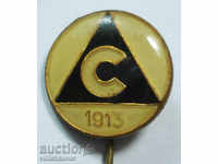 9575 България знак футболен клуб Славия 1913г.