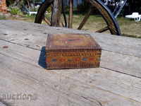 Ancient wooden box
