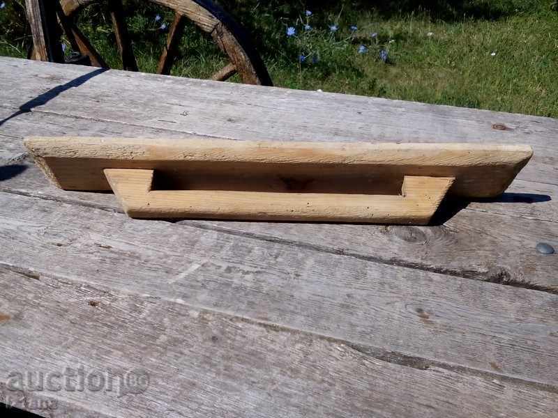 Old wooden malaykata - 5 Old wooden malaykata - 5