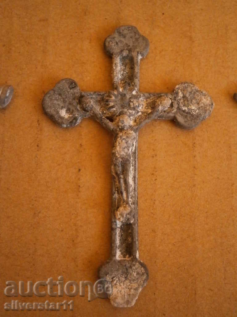 Auction lot three crosses crosses Auction lot three crosses crosses