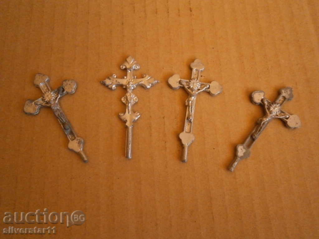 Lot patru cruci cruce