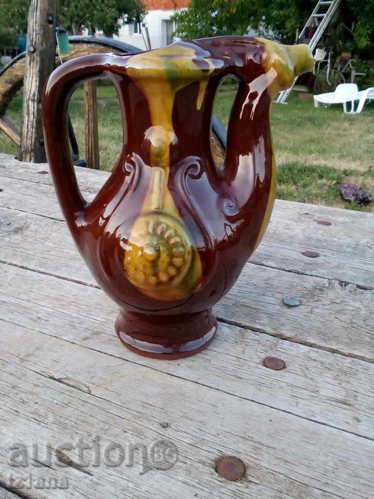 Ceramic pot, pitcher