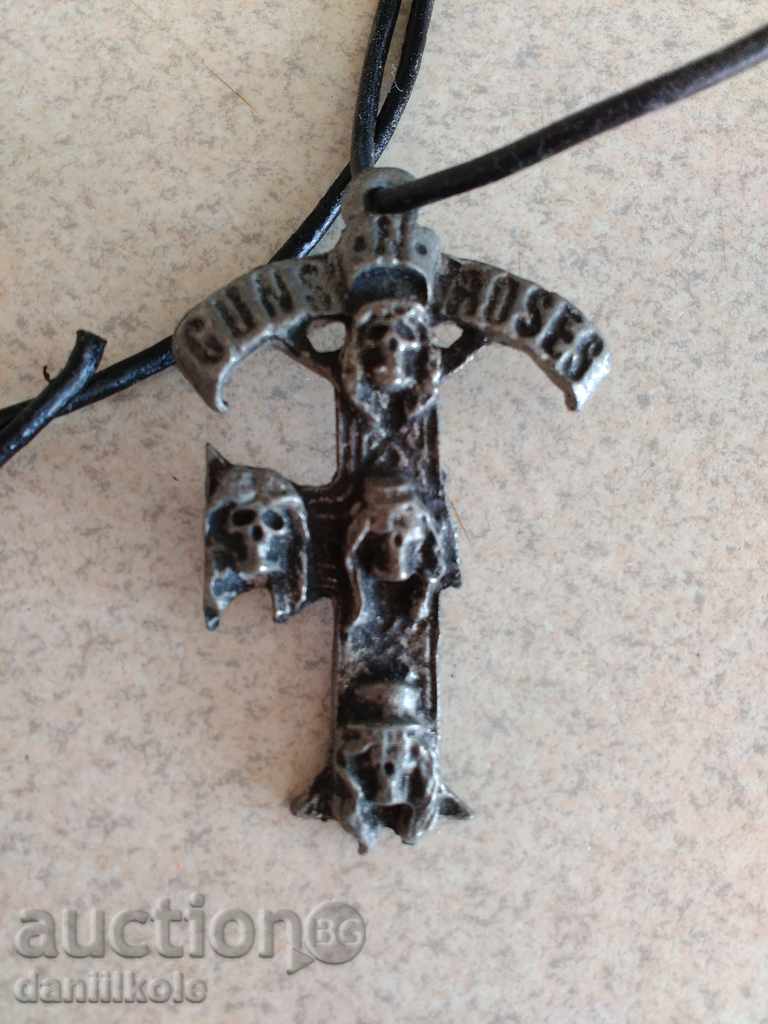 * $ * Y * $ * MEDALYON GERDAN GUNS`N`ROSES WITH SHAPES 5 * $ * Y * $ * with price 6.90 BGN | € 3.53 * $ * Y * $ * MEDALYON GERDAN GUNS`N`ROSES WITH SHAPES 5 * $ * Y * $ * with price 6.90 BGN | € 3.53