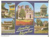 Carte poștală Bulgaria Nessebar 4 *