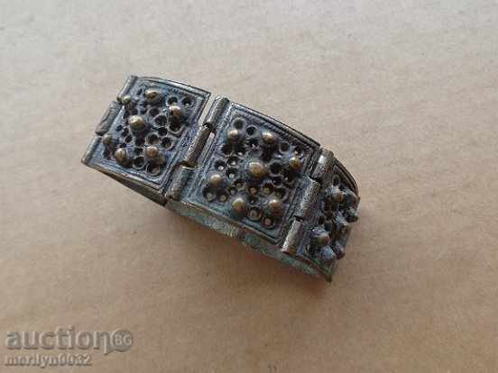 Old bronze bracelet, jewelry, jewelry
