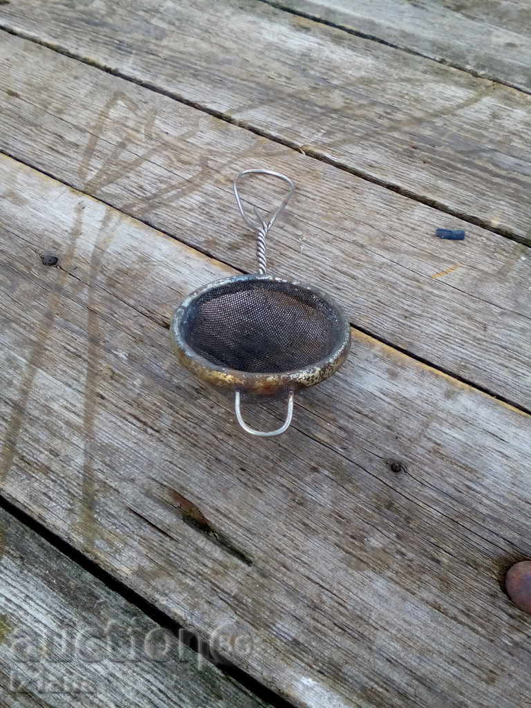 Old strainer, strainer, strainers with price 4.00 BGN | € 2.05 Old strainer, strainer, strainers with price 4.00 BGN | € 2.05