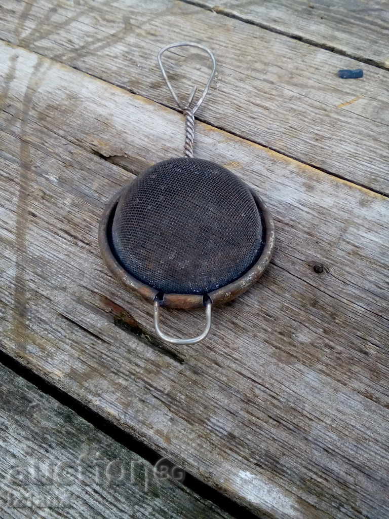 Old strainer, strainer, strainers - 5 Old strainer, strainer, strainers - 5