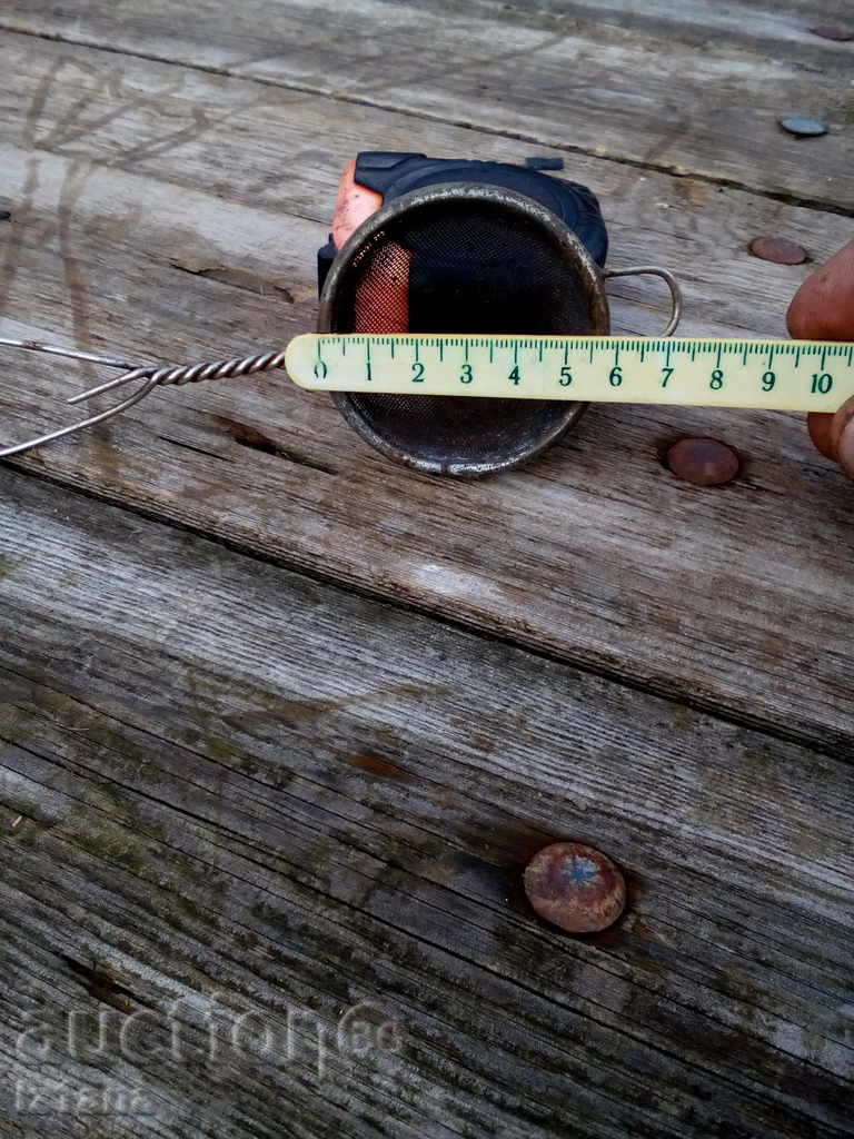 Old strainer, strainer, strainers - 7 Old strainer, strainer, strainers - 7