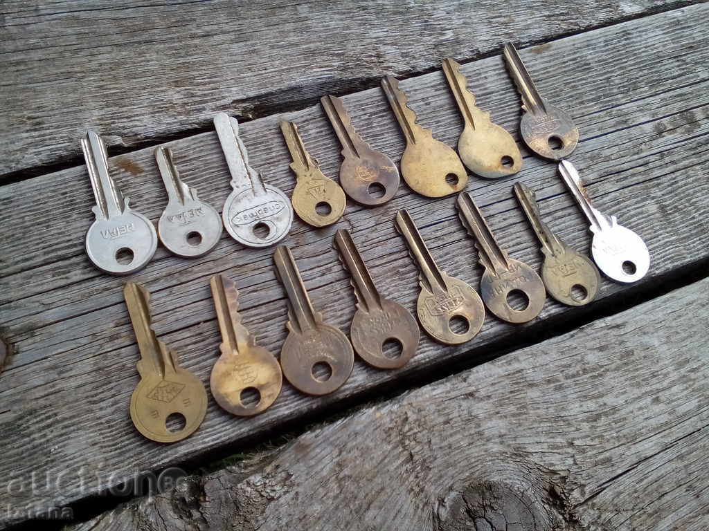 Auction Old secret key, switches Auction Old secret key, switches