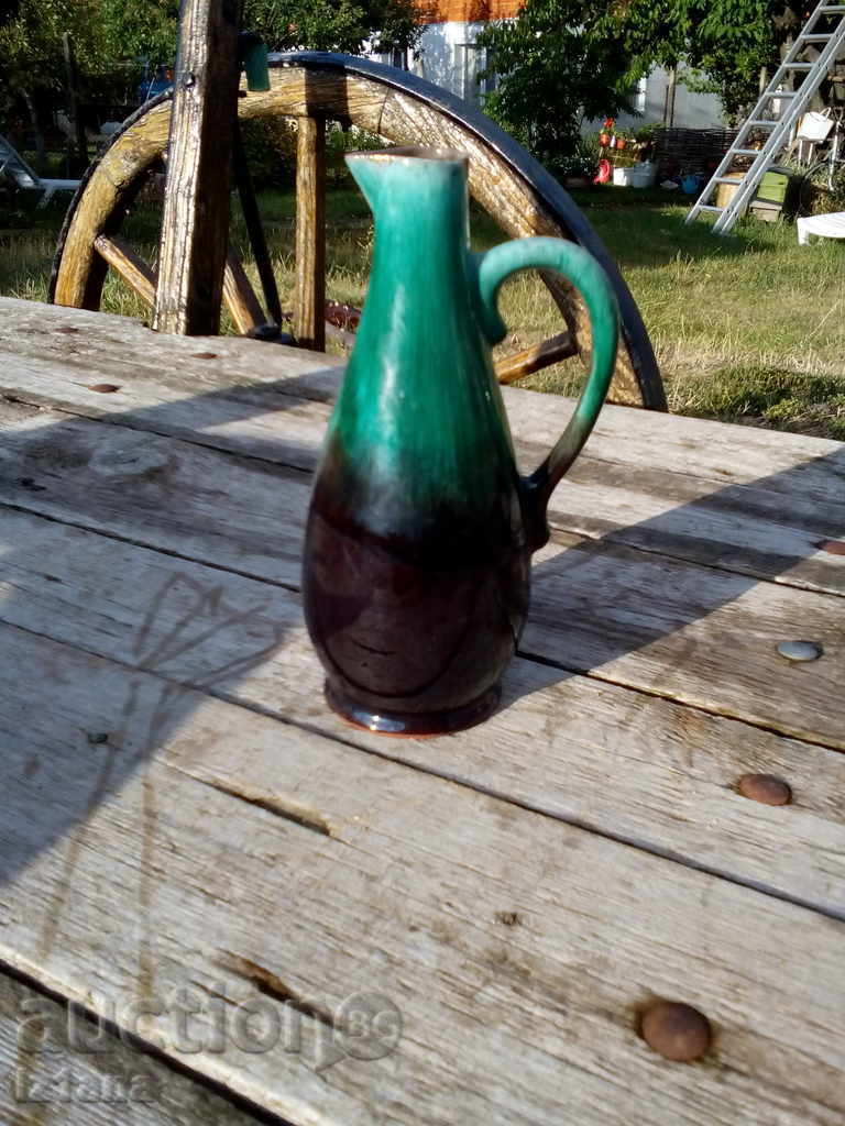 Auction Ceramic jug, jug Auction Ceramic jug, jug