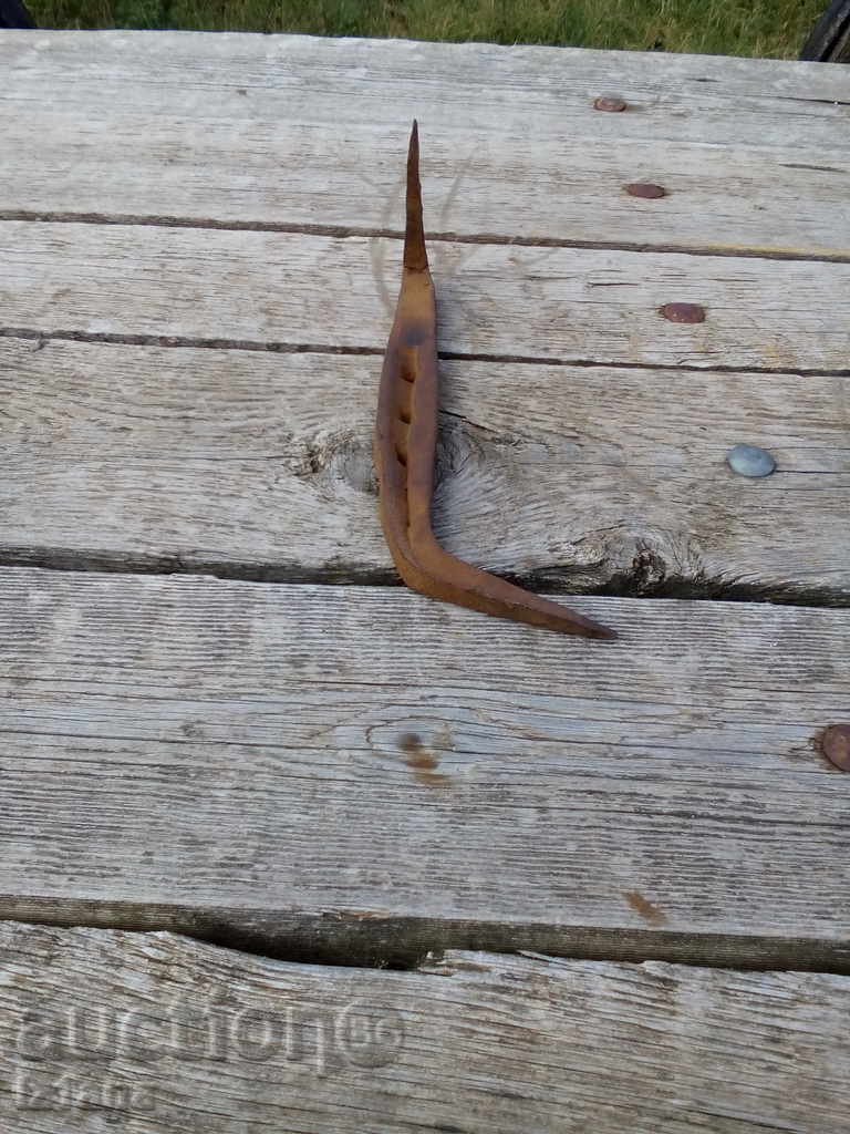 Delivery of Ancient iron Delivery of Ancient iron