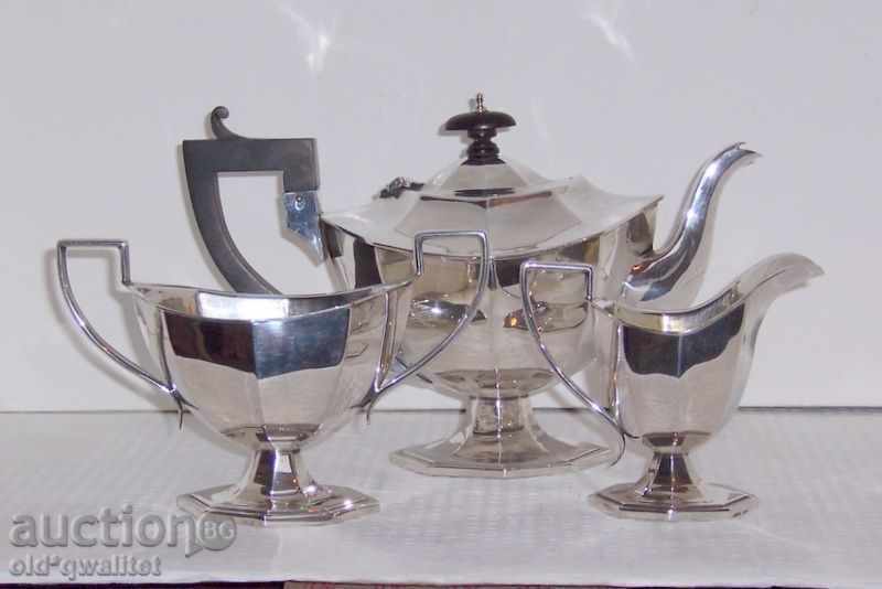 CANNED WITH HANDS, SORRED TEA SERVICE, UK SHEFILD with price 397.00 BGN | € 202.98