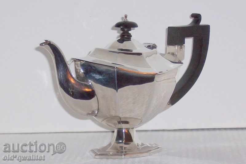 CANNED WITH HANDS, SORRED TEA SERVICE, UK SHEFILD - 5