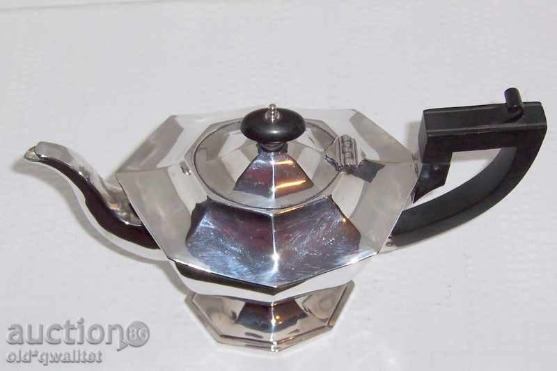 CANNED WITH HANDS, SORRED TEA SERVICE, UK SHEFILD - 6