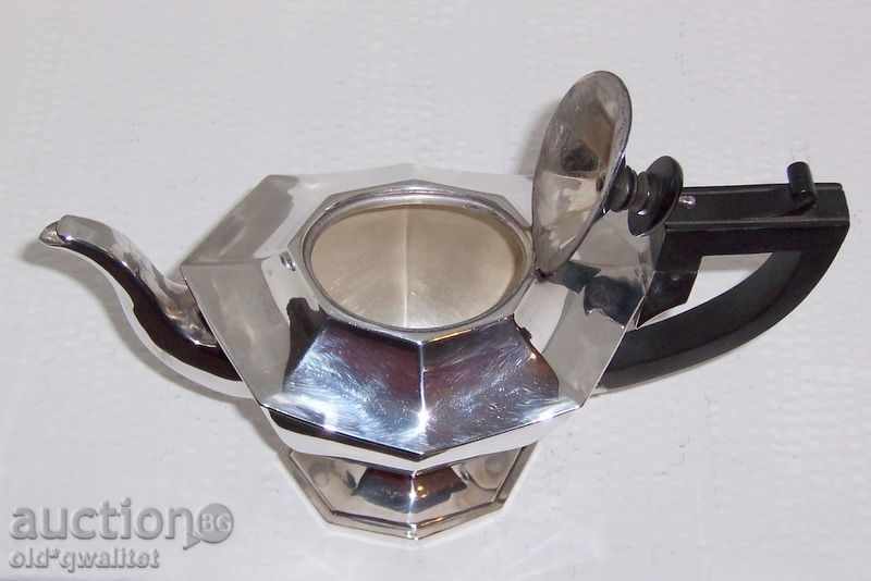 CANNED WITH HANDS, SORRED TEA SERVICE, UK SHEFILD - 7