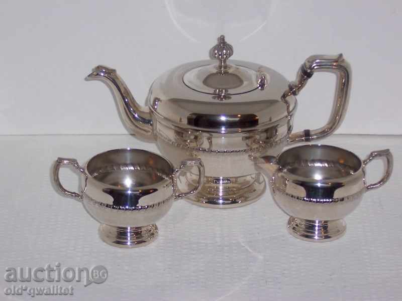 KANE WITH HANDS, SORRED TEA SERVICE, Canada with price 397.00 BGN | € 202.98 KANE WITH HANDS, SORRED TEA SERVICE, Canada with price 397.00 BGN | € 202.98