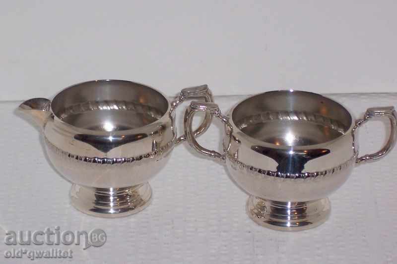 KANE WITH HANDS, SORRED TEA SERVICE, Canada - 7 KANE WITH HANDS, SORRED TEA SERVICE, Canada - 7