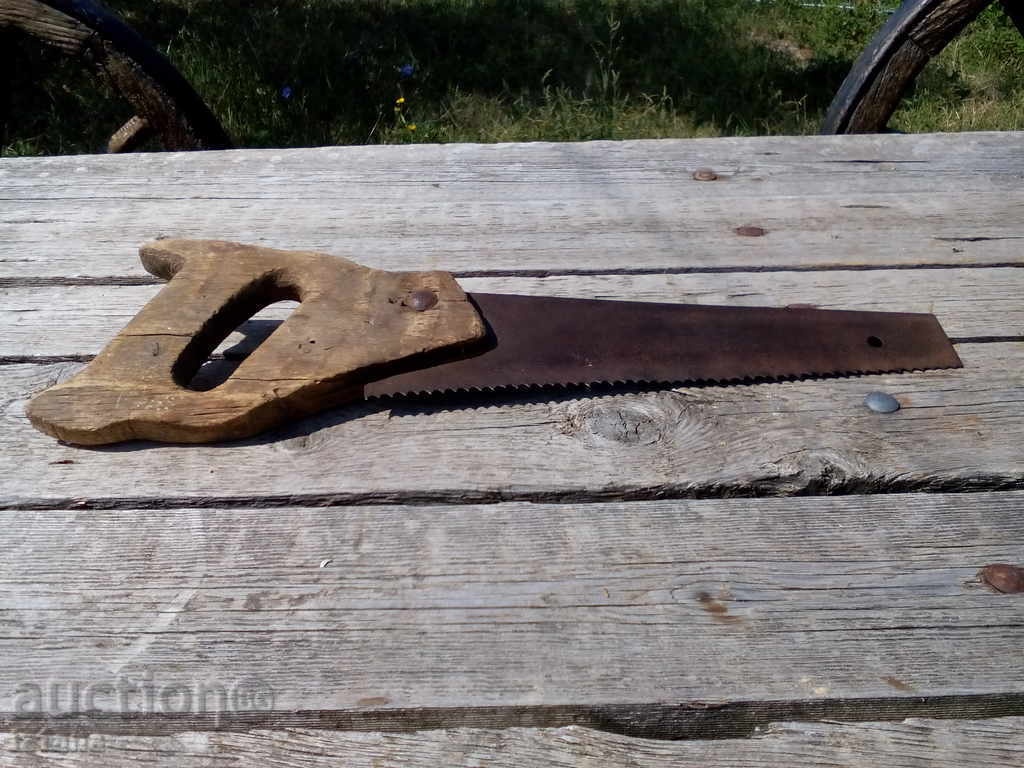 An old saw