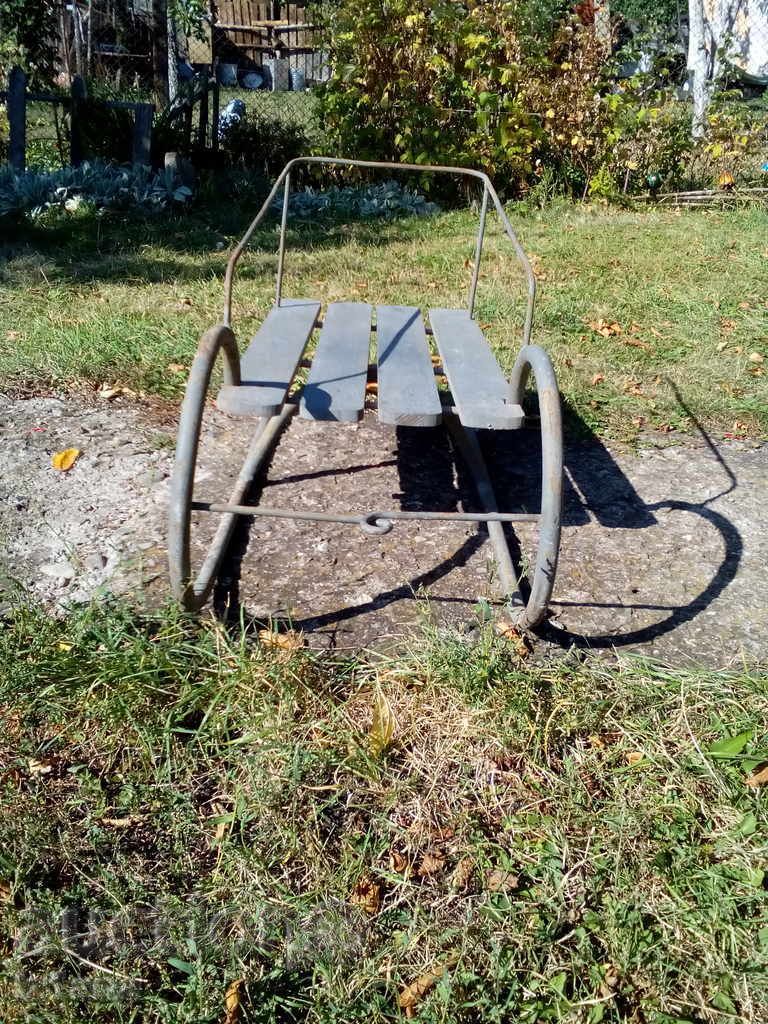 Delivery of Old sleigh